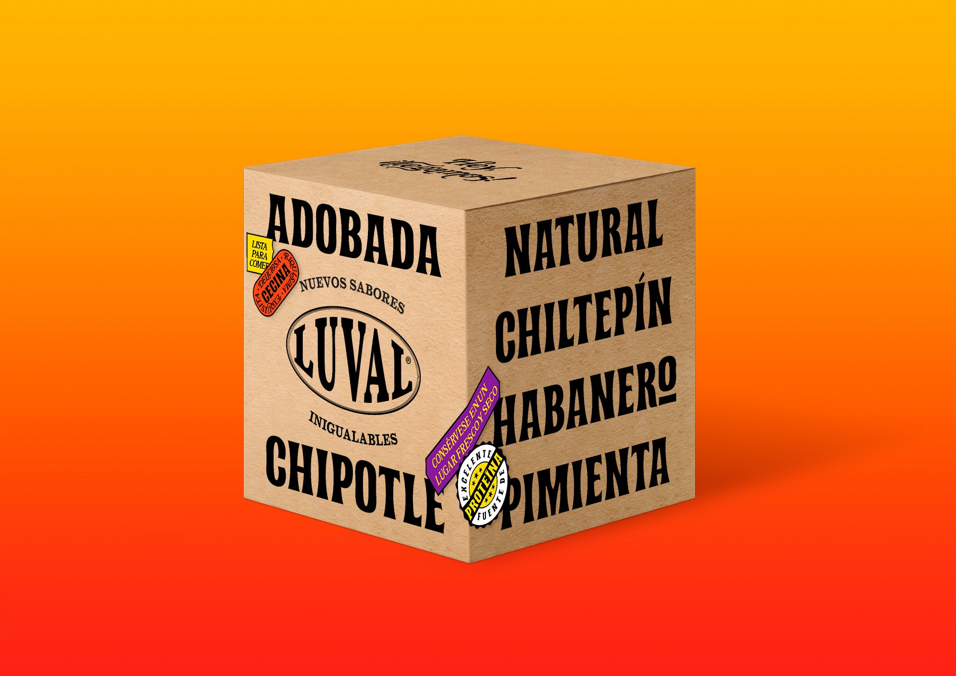 30 Pa' conocer: 5 paquetes de cada sabor