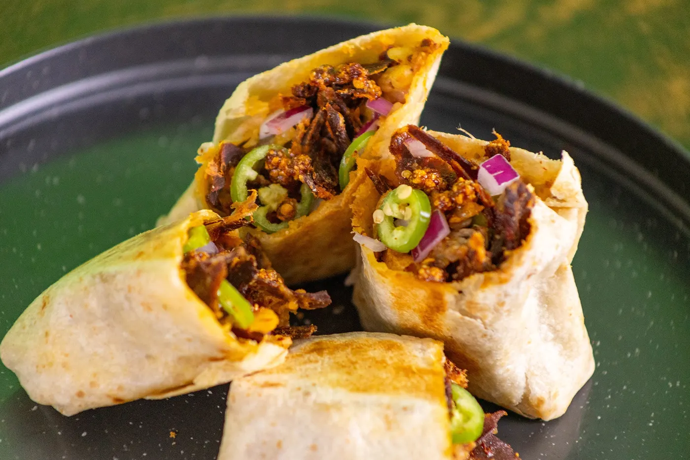 Burrito MR. CECINAS