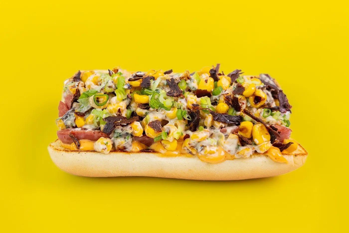 Hot dog MR. CECINAS